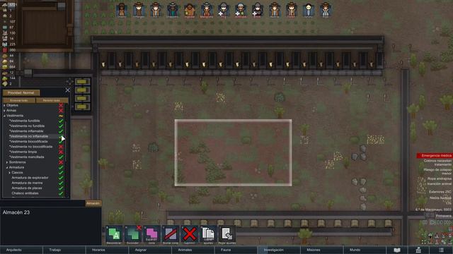 RIMWORLD VANILLA - EPISODIO 85 - SIN MODS | ASEDIO | GAMEPLAY EN ESPAÑOL смотреть онлайн
