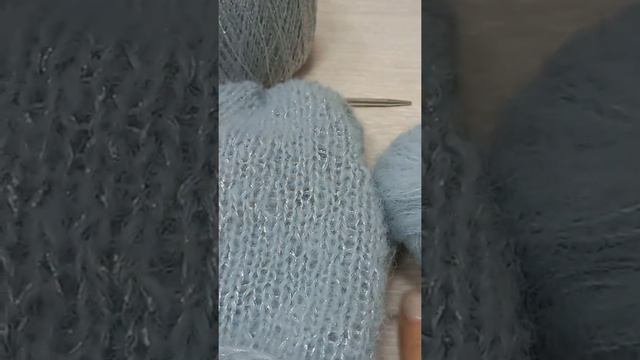 НЕЖНЫЙ МОХЕР.НОВОЕ ВЯЗАНЬЕ. смотреть онлайн