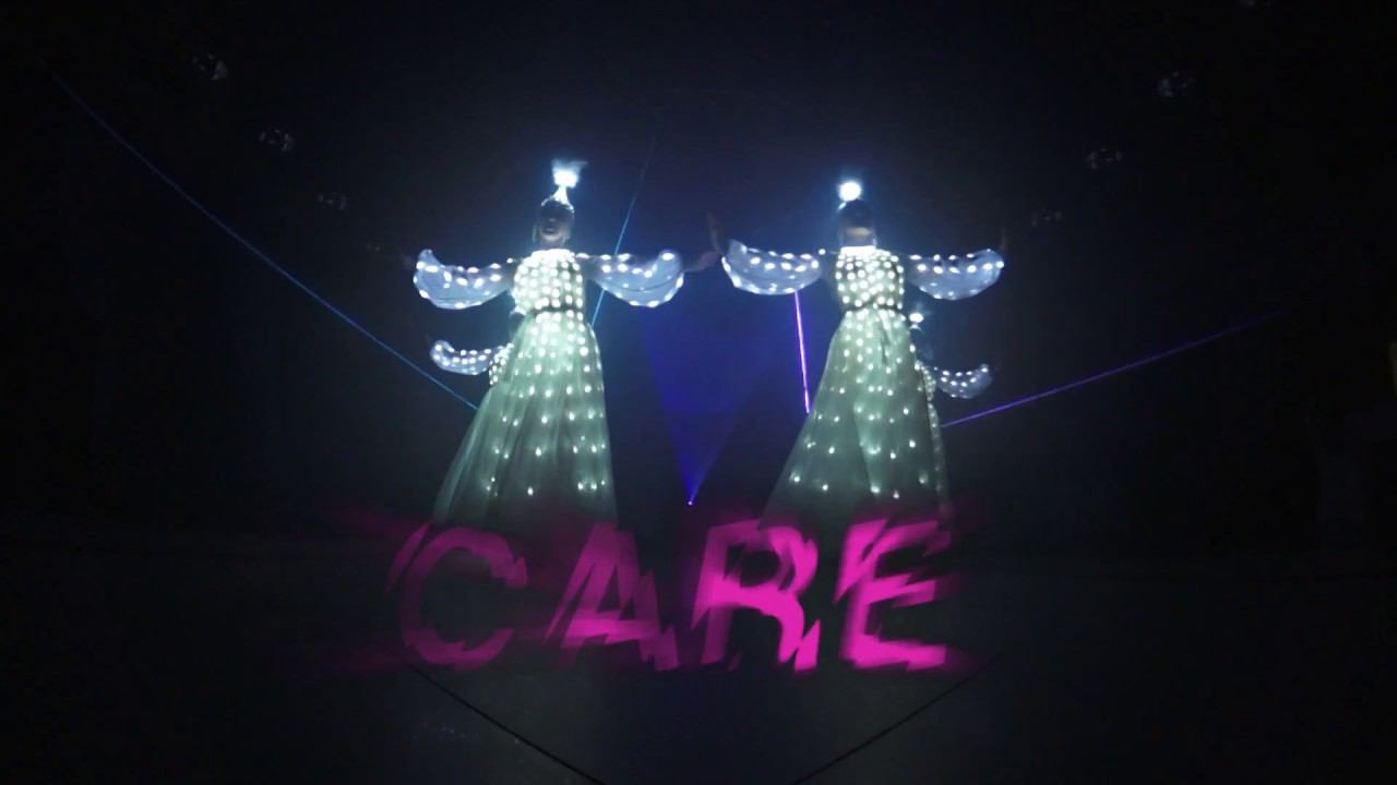 Светодиодный шоу-балет "Care" - ПРОМО смотреть онлайн