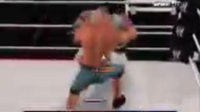 ОБЗОР ИГРЫ WWE sifo vs John Cena смотреть онлайн