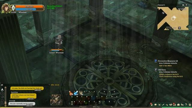 Tree of Savior bug смотреть онлайн
