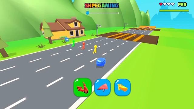 SHAPE SHIFTING ???? All Levels Gameplay Walkthrough Android,ios Max Level MAX89y смотреть онлайн