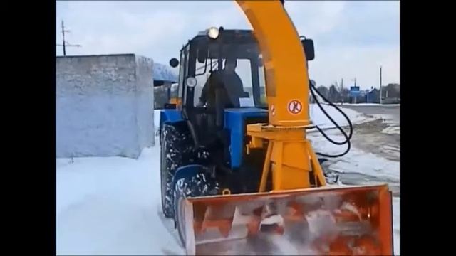 ФРС 200М снегоочиститель смотреть онлайн