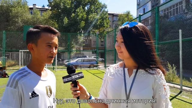 Kazakh Footballer - EAH School смотреть онлайн