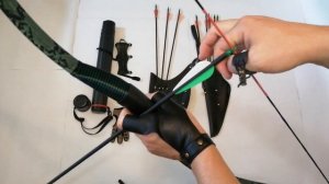 Традиционный монгольский лук. Обзор