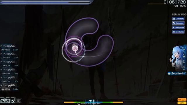 osu! - League of Legends - RiSE [Insane] (4.16*) смотреть онлайн