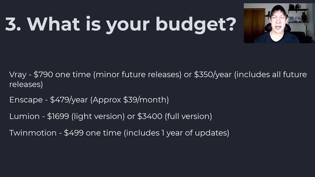 How To Choose A Rendering Program In 2022!