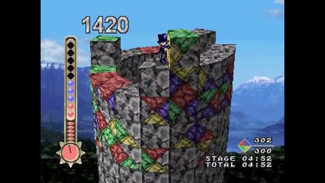 Tall Infinity: The Tower of Wisdom ... (PS1) Gameplay смотреть онлайн