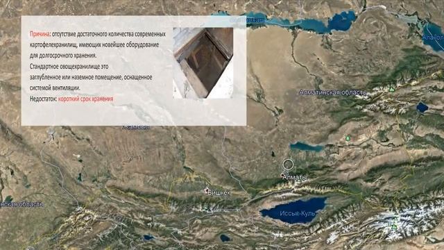 Овощехранилище г. Алматы смотреть онлайн