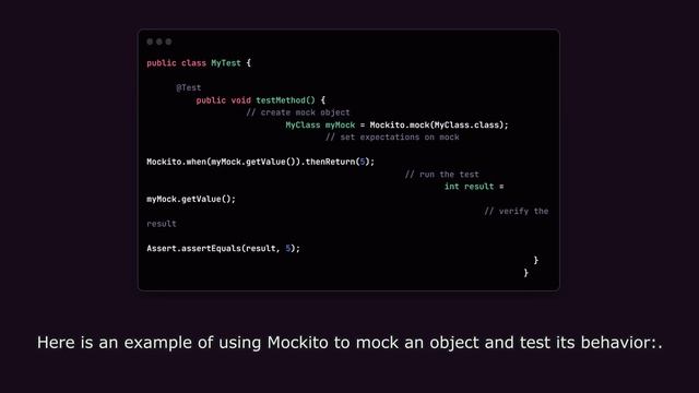 Using Mockito framework for unit testing in Java - Tutorial for beginners смотреть онлайн