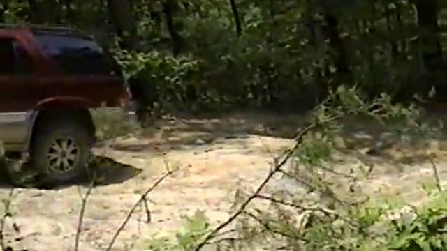 GMC 4.3 vortec Jimmy 4x4 offroad at Red River Gorge Kentucky! смотреть онлайн