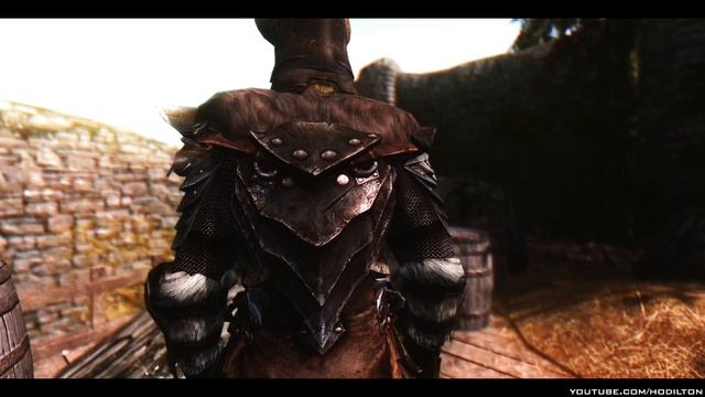 TES V - Skyrim: Lord Protector Armor смотреть онлайн