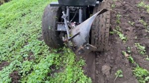 Минитрактор 13л.с. своими руками