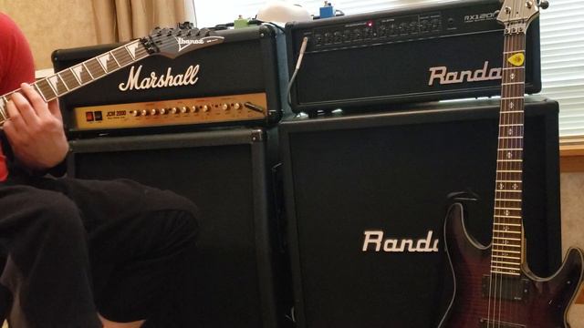 Randall RX120RH Nasty tones смотреть онлайн