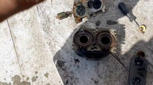 Ремонт электро клапанов печки мерседес w 124