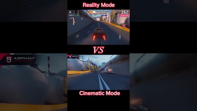[ FERRARI F 50 ] RACING REALITY MODE VS CINEMATIC MODE смотреть онлайн