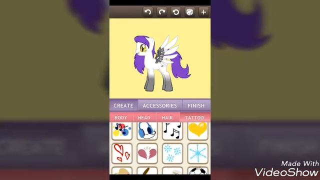 Создаю мангл в пони креатор 3 НОВАЯ ВЕРСИЯ! смотреть онлайн