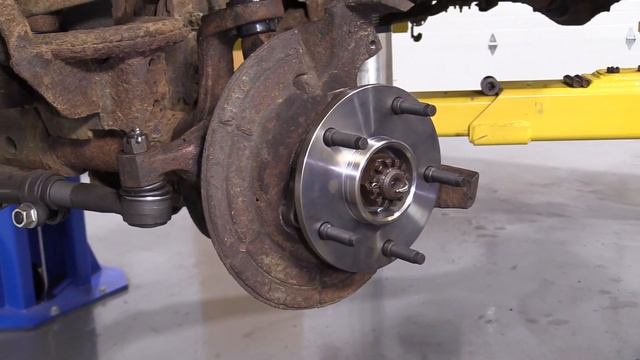 How to Replace Front Brakes 94-02 Dodge RAM 1500 смотреть онлайн