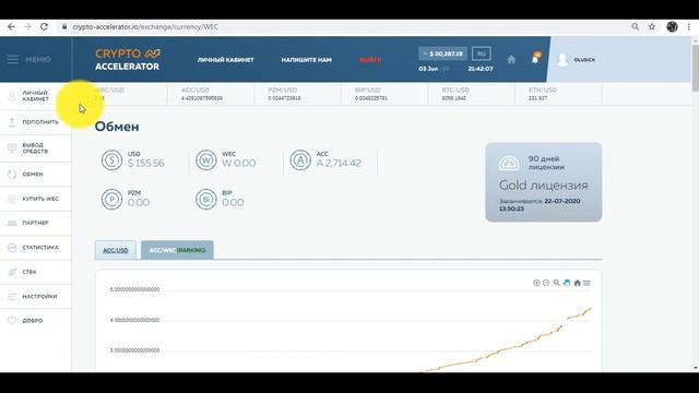 4 ый способ заработка в CRYPTO ACCELERATOR смотреть онлайн