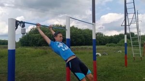 КАК ЛЕГКО НАУЧИТЬСЯ СОЛНЫШКО НА ТУРНИКЕ