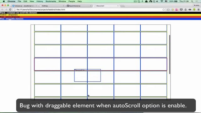interact.js bug смотреть онлайн