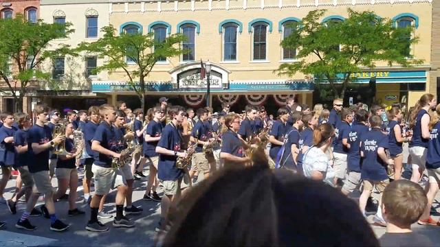 Memorial Day Parade 2018 Medina, Ohio смотреть онлайн