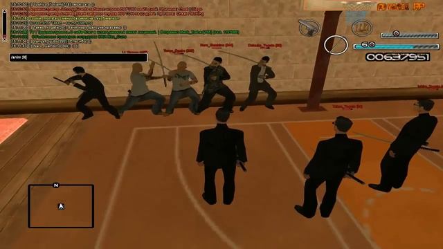 Тренировка по ОФП ( Якуза ) смотреть онлайн