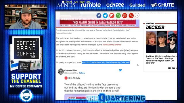 Andrew Tate BOMBSHELL As Accusers Now Claim It's All A LIE! смотреть онлайн