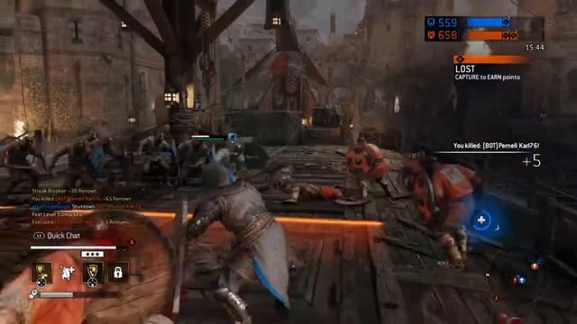 For Honor, black prior potential new main, i gotta git gud with him смотреть онлайн