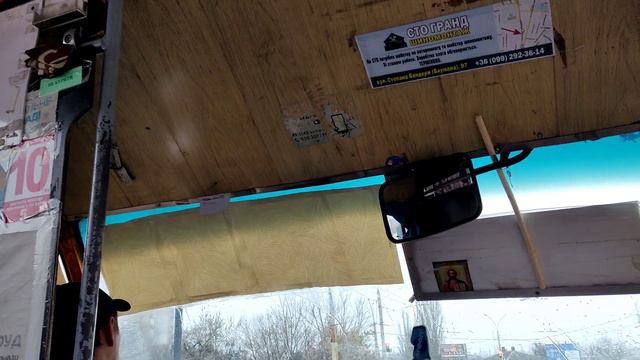 Поездка на Руте 25 #ВМ3410АА марш. 19 (34-10 помахала 34-08) смотреть онлайн