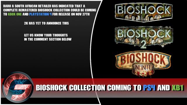 Bioshock Collection Coming to PS4 & Xbox One? смотреть онлайн