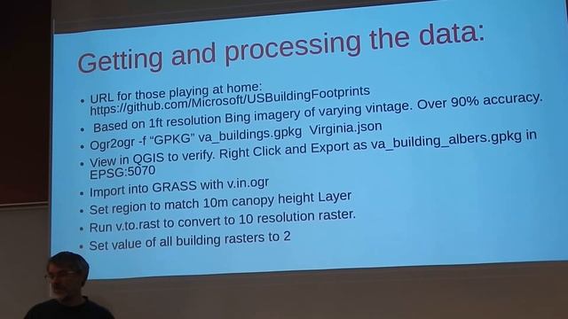 FOSS4GSE 2018 Landscape Level LiDAR and the National Land Cover Dataset смотреть онлайн
