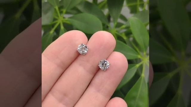 Серьги-гвоздики (диаметр 6 мм), Xuping 14 BYN Доставка по БЕЛАРУСИ смотреть онлайн