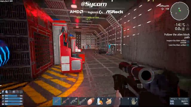 Empyrion: Galactic Survival/#16 月へ資源調達　皆で掘削＆敵拠点襲撃 смотреть онлайн