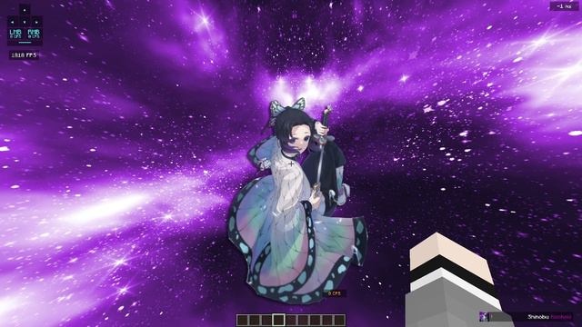 TOP 5 ANIME WAIFU SKY OVERLAY MINECRAFT TEXTURE PACK v3 (Anime texture pack) Java & Bedrock смотреть онлайн