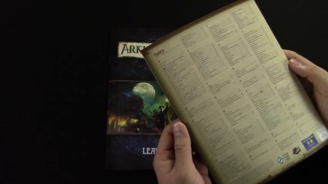 Tabletop Spotlight | Arkham Horror Card Game смотреть онлайн
