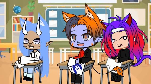 ~Я тебя нарисовал✏️~ °Gacha Club° by:_Shpak _ смотреть онлайн