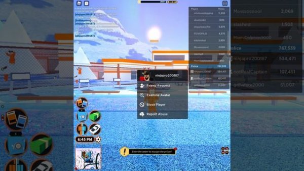 ROBLOX | Exploit Report (Auto-Arrest Caught 5)