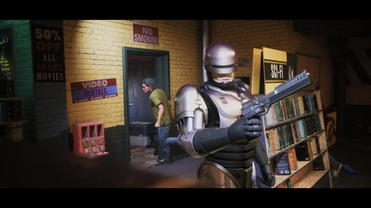 Robocop: Rogue City # 9 : Спасение кота и прокат видеокассет смотреть онлайн