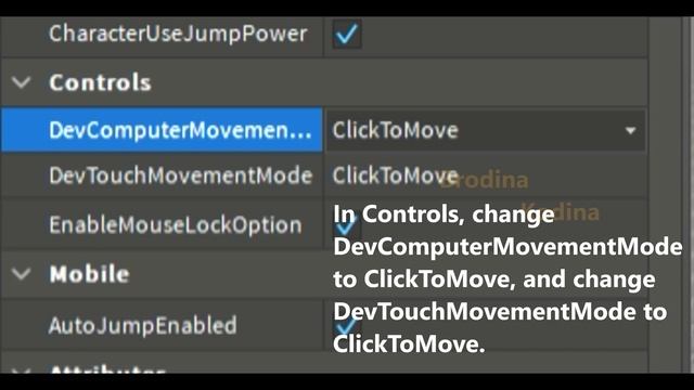How to Make a Game Click to Move Only | ROBLOX Tutorial смотреть онлайн
