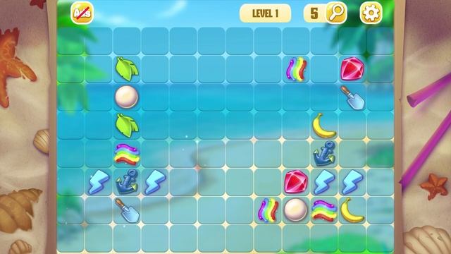Onet Paradise - First Level смотреть онлайн
