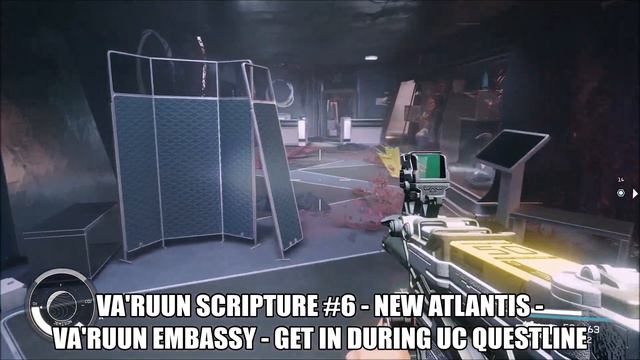 Starfield - All 10 Va'Ruun Scripture Locations (Stealth Build Must Haves) смотреть онлайн