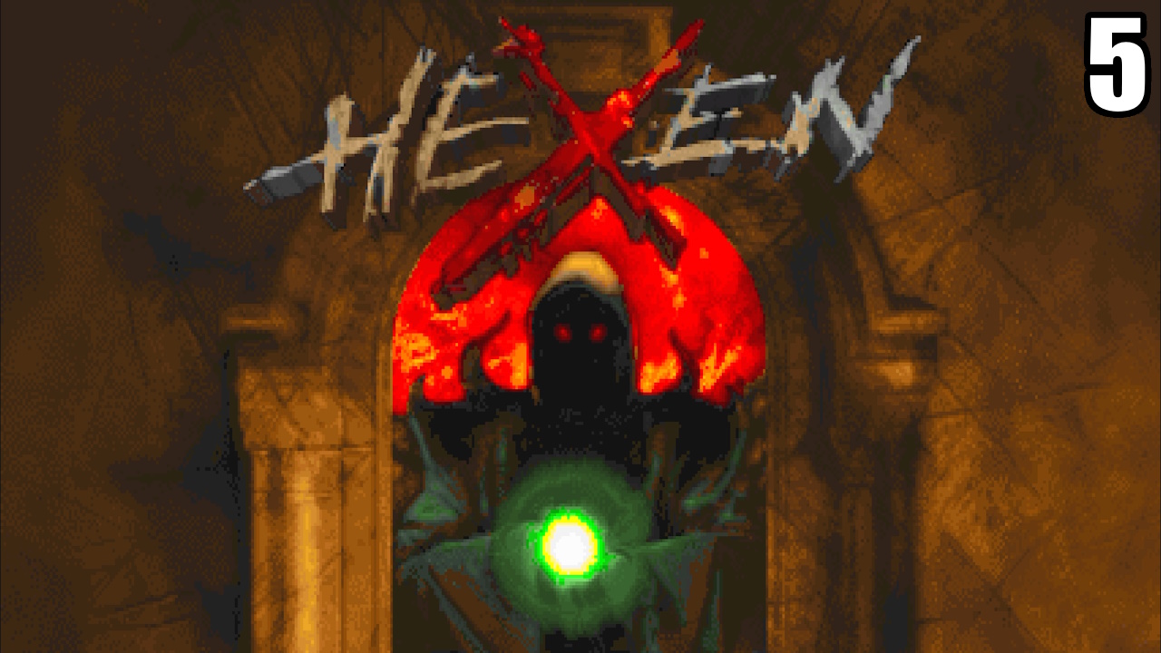 5 Hexen: Beyond Heretic 1995 RUS \ Хексен: После Еретика 1995 RUS (продолжение ретро шутера)