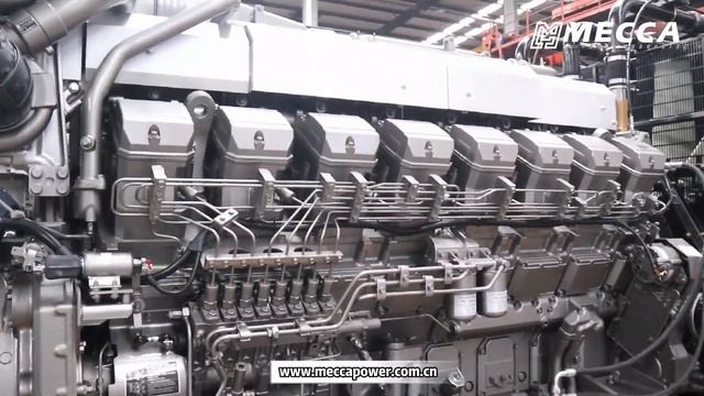 MECCA POWER High voltage Mitsubishi generator смотреть онлайн
