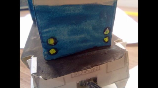 Модель ЧМЭ5-0003 из бумаги ( листа ватмана ). Часть 2 смотреть онлайн