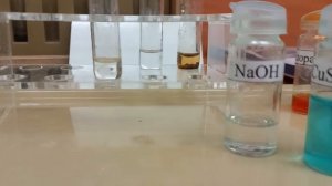 Химия.8 класс.Основания.Опыт щелочь+соль