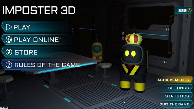 Defeating the Imposter with ONLY Flashlights! Imposter 3D (Among us 3D)- Scary Online horror смотреть онлайн