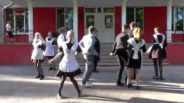 Линейка выпуск 2020 год (Первомайская СШ) смотреть онлайн