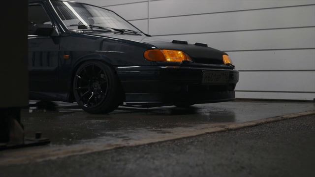 VAZ 2114 Stance Naberezhnye Chelny смотреть онлайн