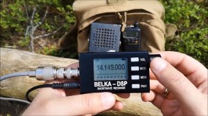 Радиоприёмник BELKA DSP. Радиовылазка#12.